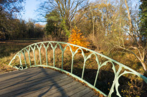 Berlin, Wannsee, Pfaueninsel, Brücke, Herbststimmung Berlin, Wannsee, Pfaueninsel, Brücke, Herbststimmung